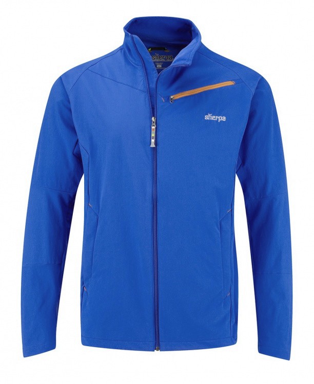 Sherpa Adventure Gear Kriti Tech Jacket Sherpa Adventure Gear Kriti Tech Jacket Farbe / color: sarkar blue/tihar orange ()