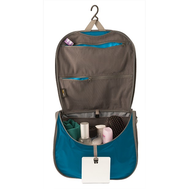 Sea to Summit Hanging Toiletry Bag Large with mirror Sea to Summit Hanging Toiletry Bag Large with mirror Farbe / color: blue/grey ()
