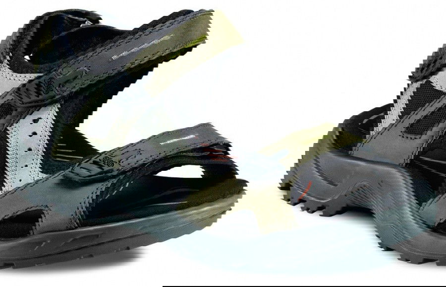 Ecco Offroad Yucatan Sandal, Ohne Versandkosten ecco Trekkingsandalen Yucatan, Klettverschluss, robuste