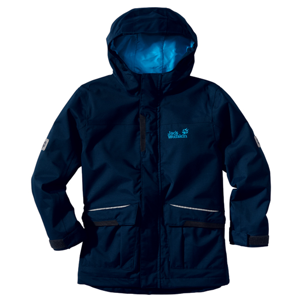 Jack Wolfskin Kids Hampton Parka Jack Wolfskin Kids Hampton Parka Farbe / color: night blue ()