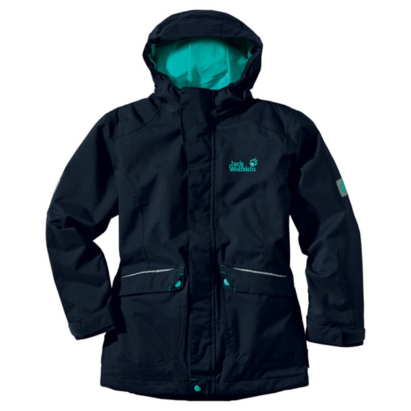 Jack Wolfskin Girls Queensland Jack Wolfskin Girls Queensland Farbe / color: blue graphite ()