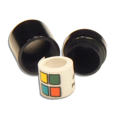 1-3-5 Geocaching Nano Cache Behälter magnetisch inkl 2x wetterfestem Logbuch 