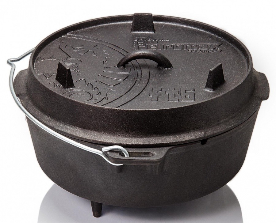 Petromax Cast Iron Cooking Pot Petromax Cast Iron Cooking Pot Größe FT6 ()