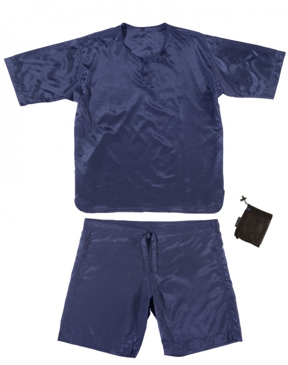 Cocoon Mens Adventure Nightwear Shirt und Short Cocoon Mens Adventure Nightwear Shirt und Short Farbe / color: tuareg ()