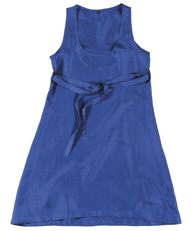 Cocoon 100 % Silk Day und Night Dress Cocoon 100 % Silk Day und Night Dress Farbe / color: 1001-blue ()