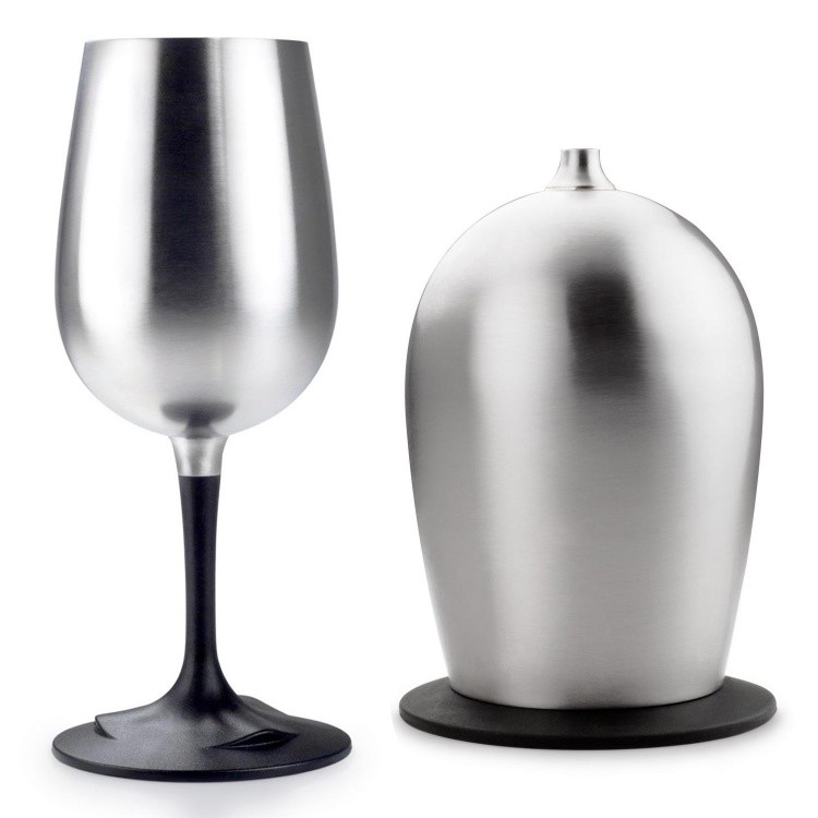 AMC Trinkglas Fuß aus Edelstahl Weinglas Rotweinglas Nr. 1742 mehr vorhanden 