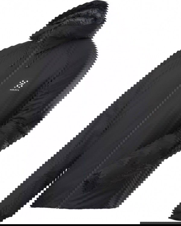 Haglöfs Barrier III Hood Haglöfs Barrier III Hood Farbe / color: true black () Haglöfs Barrier III Hood Haglöfs Barrier III Hood Farbe / color: true black ()