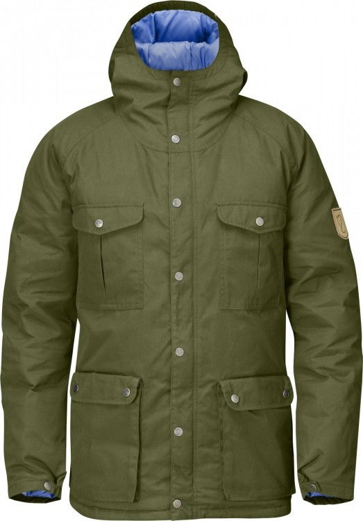 Fjällräven Greenland Down Jacket Fjällräven Greenland Down Jacket Farbe / color: green () Fjällräven Greenland Down Jacket Fjällräven Greenland Down Jacket Farbe / color: green ()