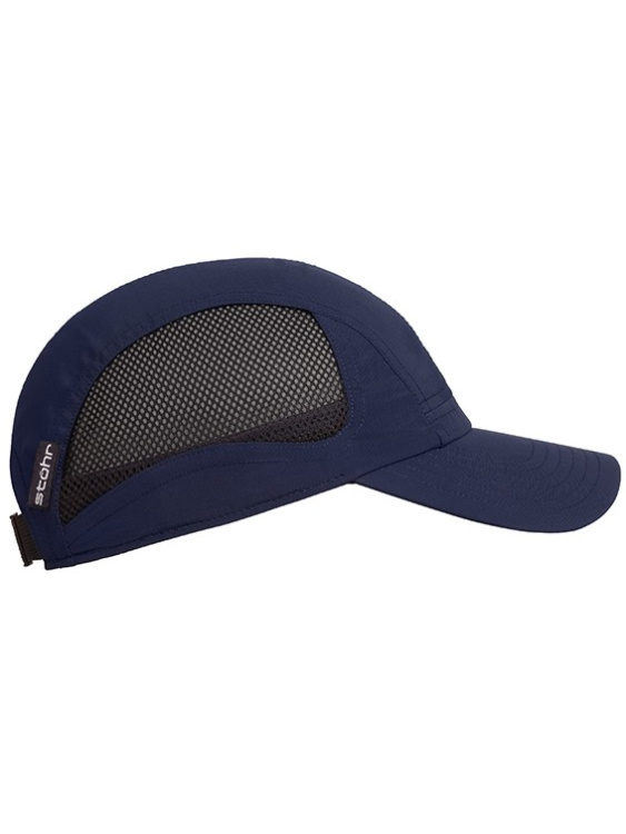 Stöhr Knitwear Mesh Cap Stöhr Knitwear Mesh Cap Farbe / color: marine ()