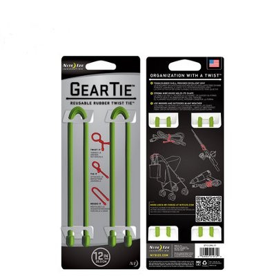 Nite Ize Gear Tie 30.5 cm Nite Ize Gear Tie 30.5 cm Farbe / color: hellgrün ()