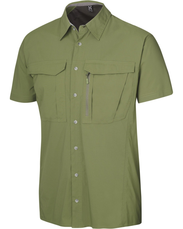 Haglöfs Salo II Short Sleeve Shirt Haglöfs Salo II Short Sleeve Shirt Farbe / color: juniper ()