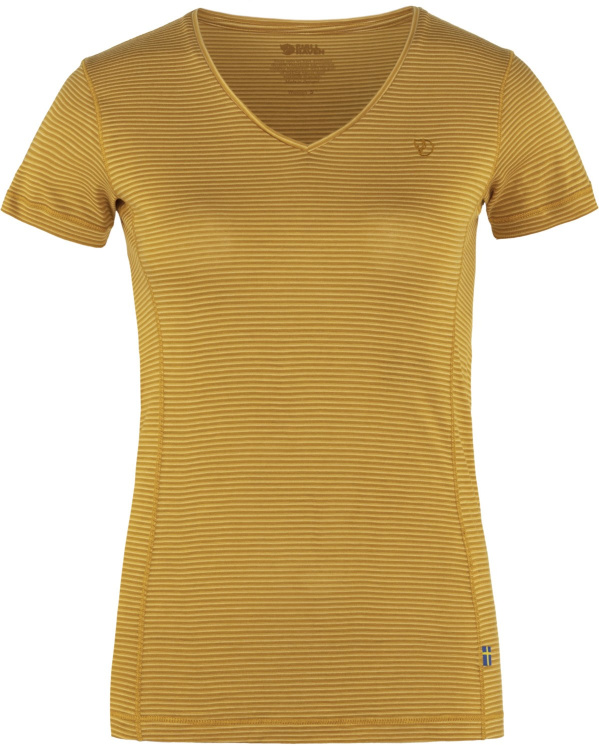 Fjällräven Abisko Cool T-Shirt Women Fjällräven Abisko Cool T-Shirt Women Farbe / color: mustard yellow ()