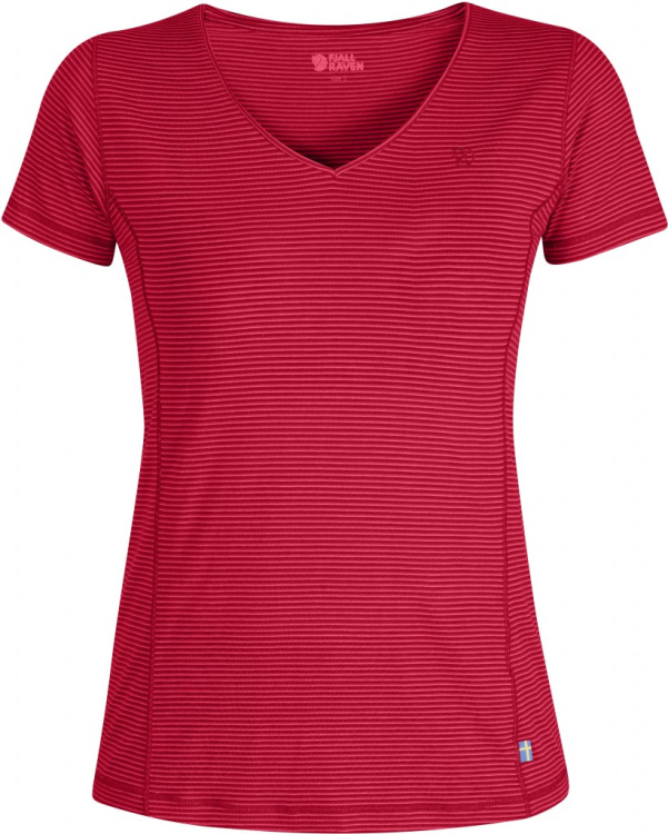 Fjällräven Abisko Cool T-Shirt Women Fjällräven Abisko Cool T-Shirt Women Farbe / color: coral ()