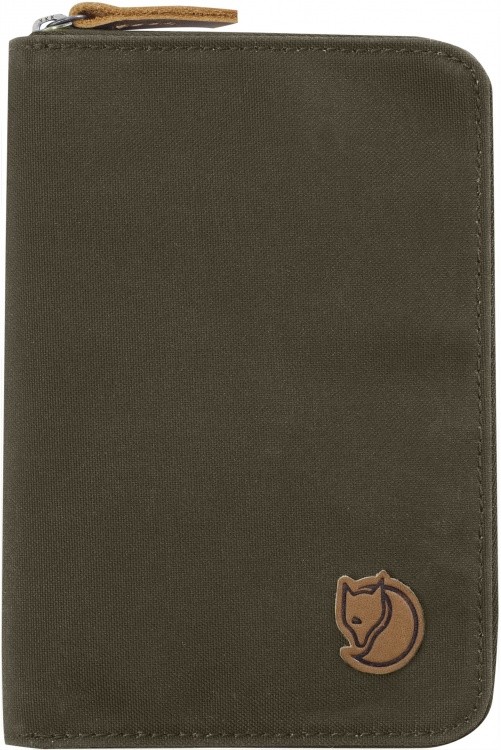 Fjällräven Passport Wallet Fjällräven Passport Wallet Farbe / color: dark olive ()