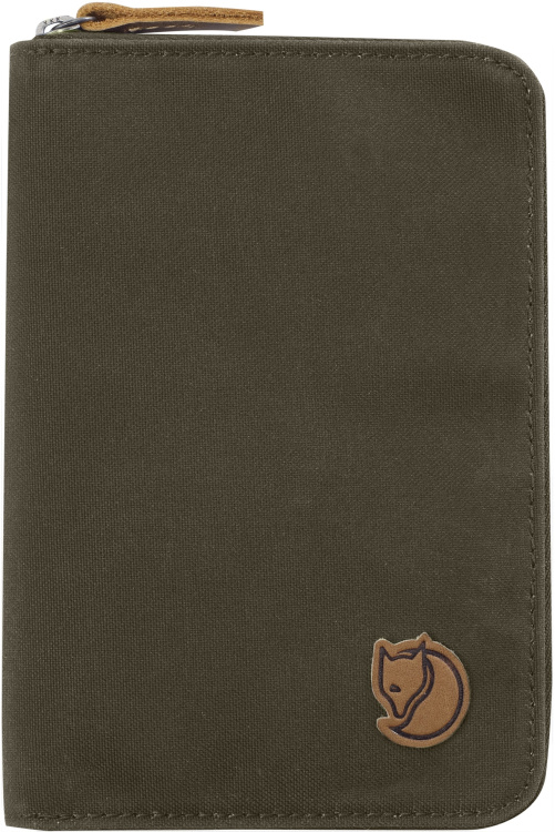 Fjällräven Passport Wallet Fjällräven Passport Wallet Farbe / color: dark olive ()