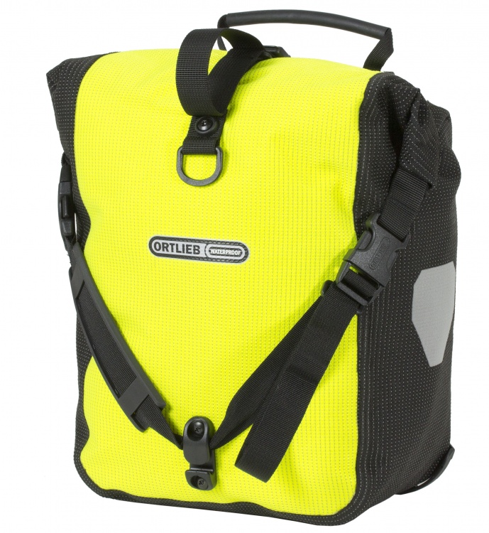 Ortlieb Sport-Roller High Visibility Ortlieb Sport-Roller High Visibility Farbe / color: neon yellow-black reflective ()