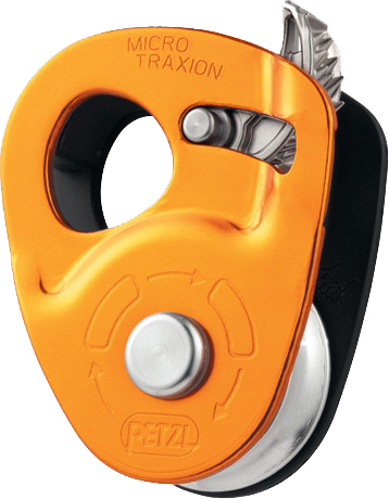 Petzl Micro Traxion Petzl Micro Traxion  ()