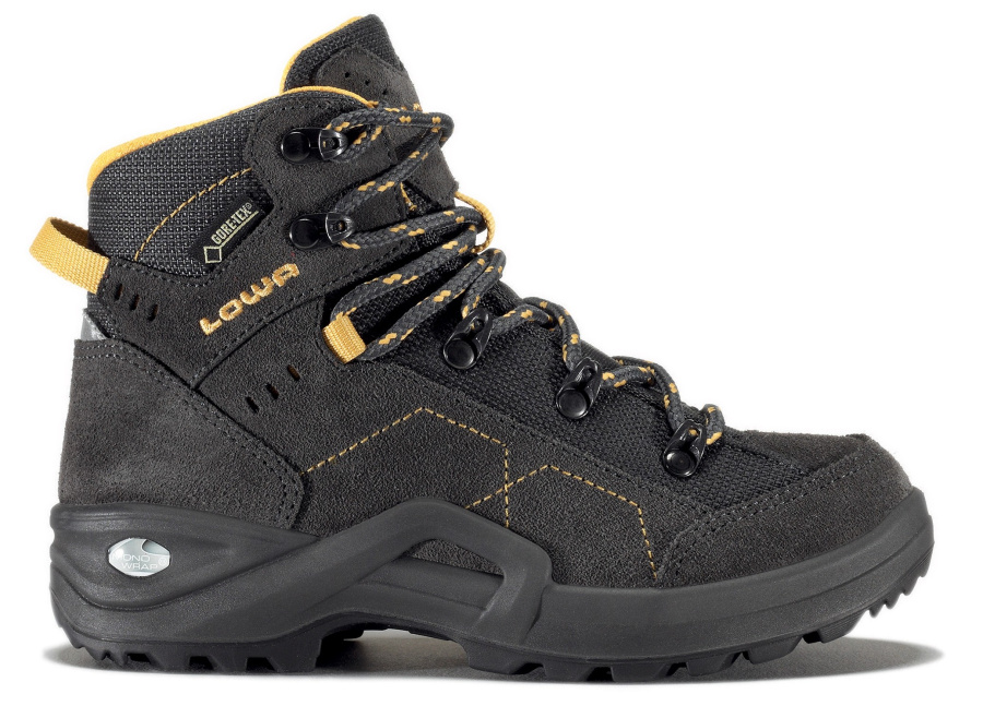 LOWA Kody III GTX MID Junior LOWA Kody III GTX MID Junior Farbe / color: anthracite/yellow ()