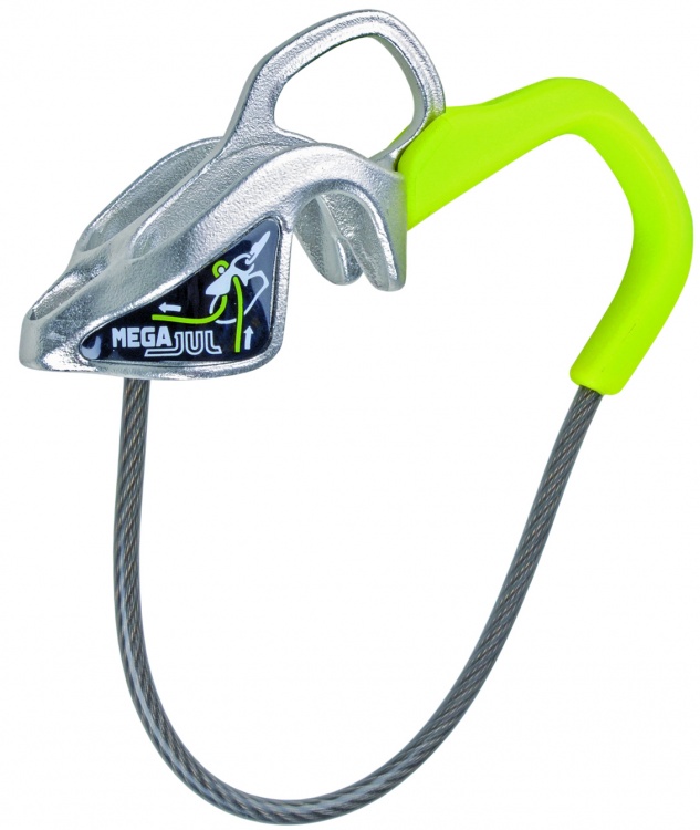 Edelrid MegaJul Edelrid MegaJul Farbe / color: slate ()