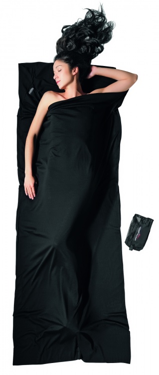 Cocoon TravelSheet Merinowolle Cocoon TravelSheet Merinowolle Farbe / color: black ()