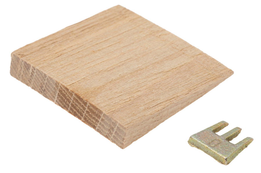 Holzkeil / wedge