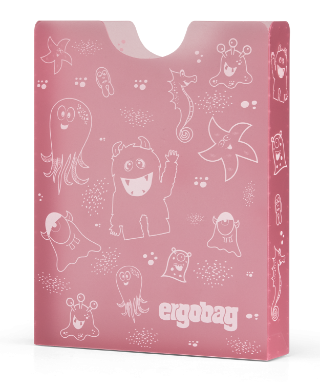 Fond of Bags ergobag Heftbox Fond of Bags ergobag Heftbox Farbe / color: pink ()