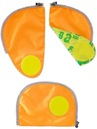 Fond of Bags ergobag Sicherheitsset 3-tlg. Fond of Bags ergobag Sicherheitsset 3-tlg. Farbe / color: orange ()