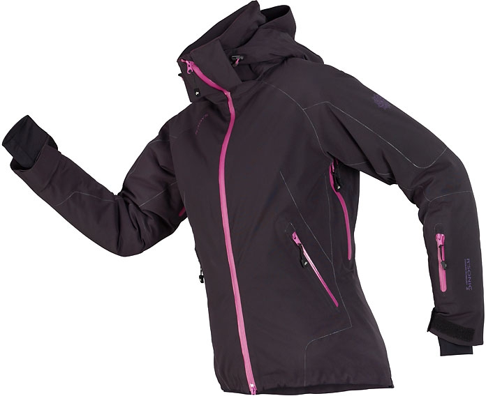 R'adys R1 Womens Loft Tech Jacket R'adys R1 Womens Loft Tech Jacket Farbe / color: black ()