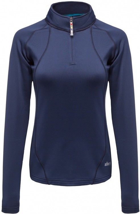 Sherpa Adventure Gear Dorje Zip Tee Women Sherpa Adventure Gear Dorje Zip Tee Women Farbe / color: rathee ()