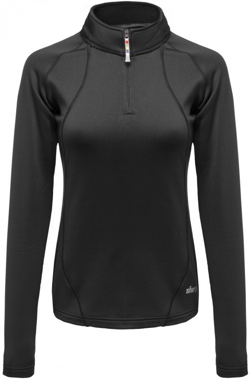 Sherpa Adventure Gear Dorje Zip Tee Women Sherpa Adventure Gear Dorje Zip Tee Women Farbe / color: black ()