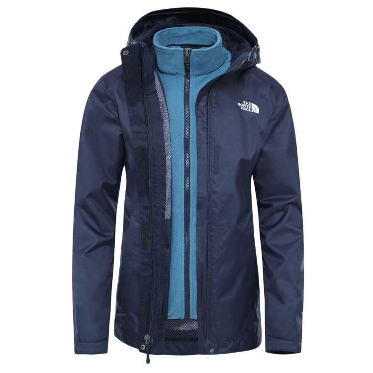 The North Face Womens Evolve II Triclimate Jacket The North Face Womens Evolve II Triclimate Jacket Farbe / color: urban navy/mallard blue ()