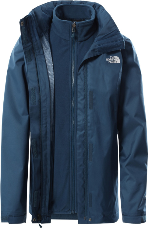 The North Face Womens Evolve II Triclimate Jacket The North Face Womens Evolve II Triclimate Jacket Farbe / color: monterey blue ()