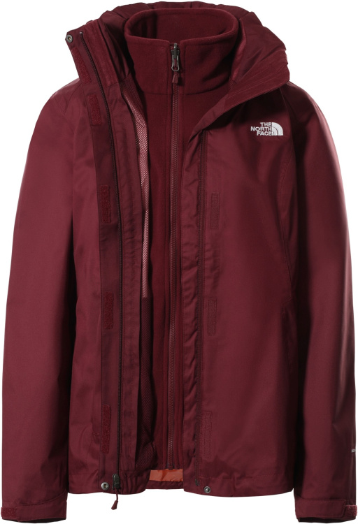 The North Face Womens Evolve II Triclimate Jacket The North Face Womens Evolve II Triclimate Jacket Farbe / color: regal red ()