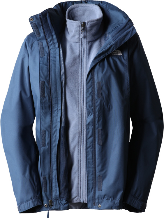 The North Face Womens Evolve II Triclimate Jacket The North Face Womens Evolve II Triclimate Jacket Farbe / color: shady blue/folk blue ()