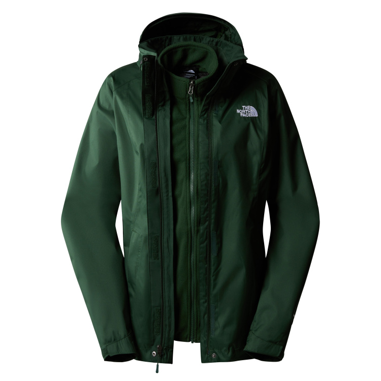 The North Face Womens Evolve II Triclimate Jacket The North Face Womens Evolve II Triclimate Jacket Farbe / color: pine needle ()