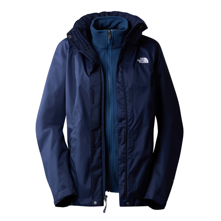 The North Face Womens Evolve II Triclimate Jacket The North Face Womens Evolve II Triclimate Jacket Farbe / color: summit navy/shady blue ()