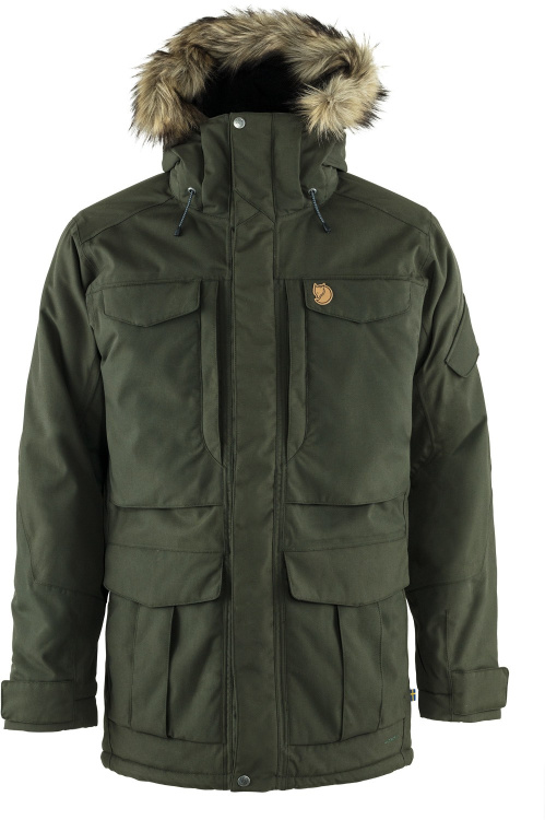 Fjällräven Nuuk Parka Fjällräven Nuuk Parka Farbe / color: deep forest ()