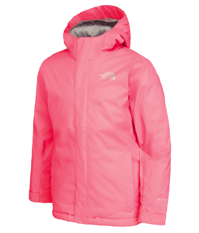 The North Face Youth Snow Quest Jacket The North Face Youth Snow Quest Jacket Farbe / color: rocket red ()