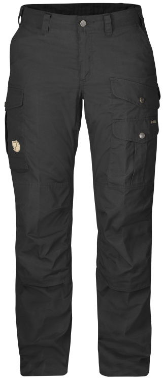 Fjällräven Barents Pro Trousers Women Fjällräven Barents Pro Trousers Women Farbe / color: black/black ()