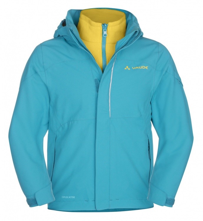 VAUDE Kids Little Champion 3in1 Jacket IV VAUDE Kids Little Champion 3in1 Jacket IV Farbe / color: alpine lake ()