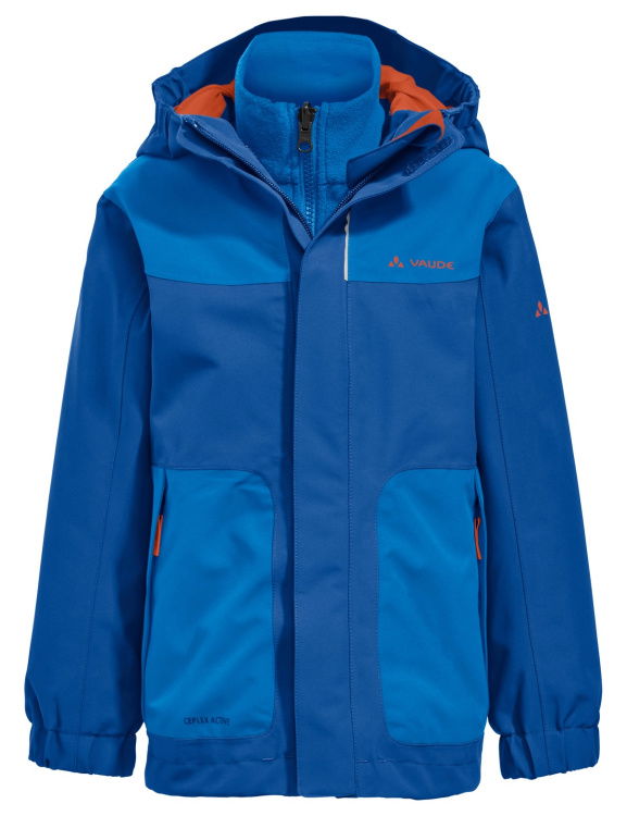 VAUDE Kids Campfire 3in1 Jacket IV VAUDE Kids Campfire 3in1 Jacket IV Farbe / color: signal blue () VAUDE Kids Campfire 3in1 Jacket IV VAUDE Kids Campfire 3in1 Jacket IV Farbe / color: signal blue ()