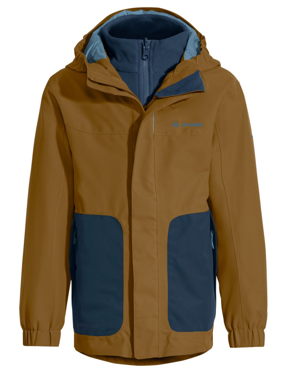 VAUDE Kids Campfire 3in1 Jacket IV VAUDE Kids Campfire 3in1 Jacket IV Farbe / color: bronze ()