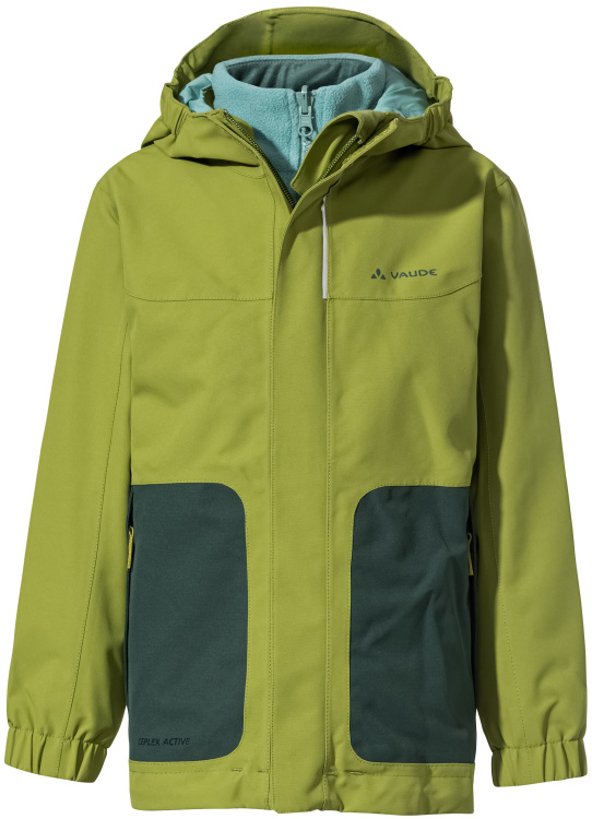 VAUDE Kids Campfire 3in1 Jacket IV VAUDE Kids Campfire 3in1 Jacket IV Farbe / color: avocado ()