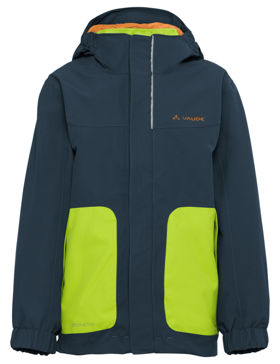 VAUDE Kids Campfire 3in1 Jacket IV VAUDE Kids Campfire 3in1 Jacket IV Farbe / color: dark sea/green ()