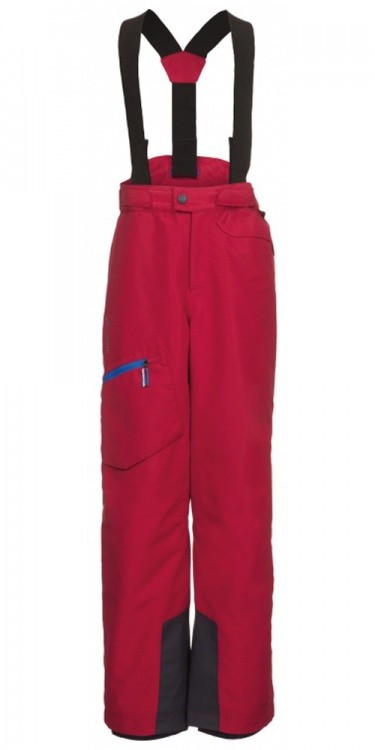 VAUDE Boys Paul Pants VAUDE Boys Paul Pants Farbe / color: indian red ()