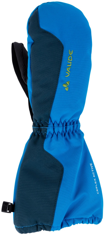 VAUDE Kids Snow Cup Mitten III VAUDE Kids Snow Cup Mitten III Farbe / color: dark sea/blue ()