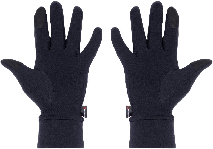 Details Handinnenseite / details palm, Farbe/color: black