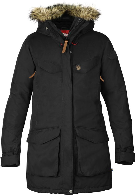 Fjällräven Nuuk Parka Women Fjällräven Nuuk Parka Women Farbe / color: black () Fjällräven Nuuk Parka Women Fjällräven Nuuk Parka Women Farbe / color: black ()