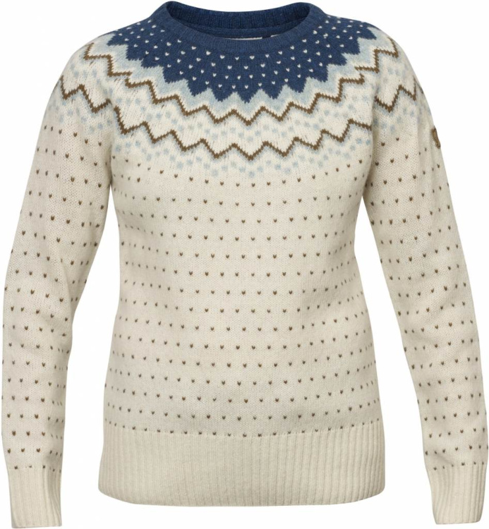 Fjällräven Övik Knit Sweater Women Fjällräven Övik Knit Sweater Women Farbe / color: glacier green ()