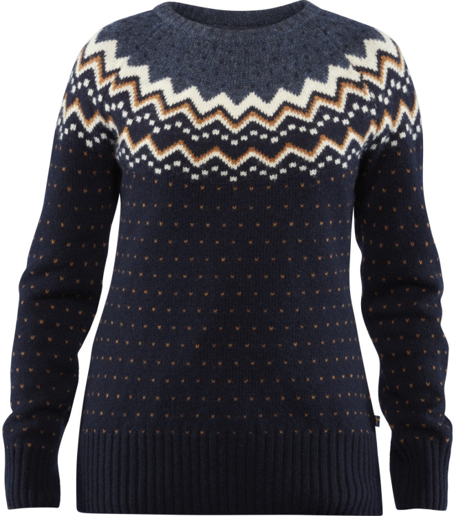 Fjällräven Övik Knit Sweater Women Fjällräven Övik Knit Sweater Women Farbe / color: dark navy ()